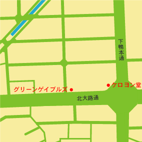 Map : グリーンゲイブルズ 