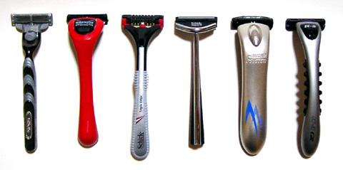 安全剃刀6種類