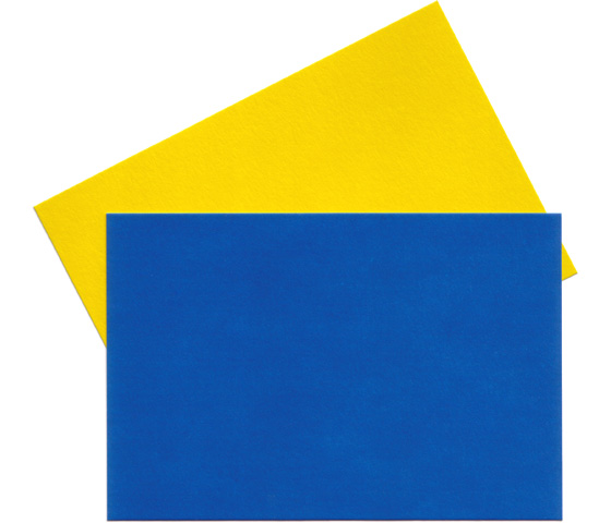 Vivid Blue & Vivid Yellow : ビコロール配色